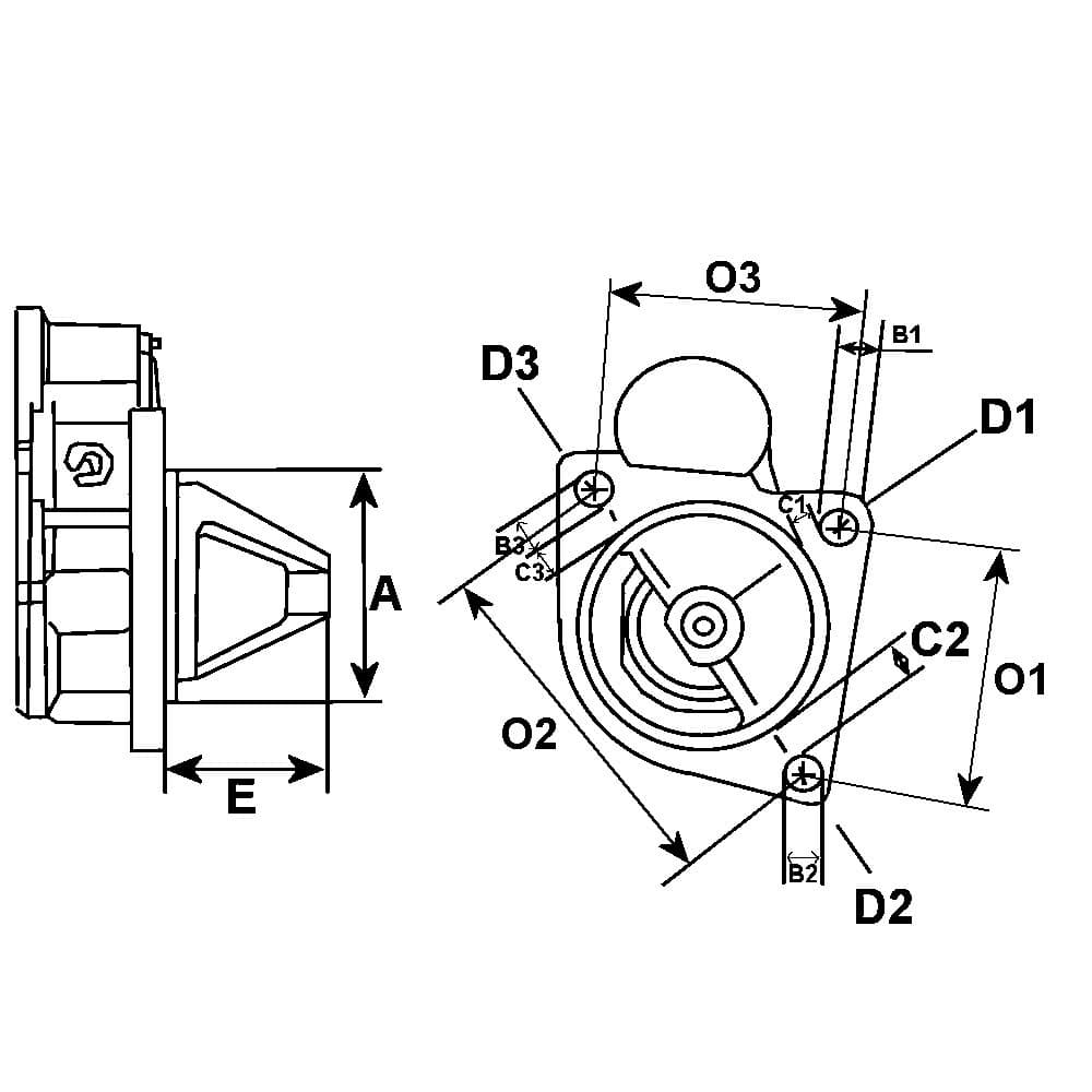 Dimensional Drawing