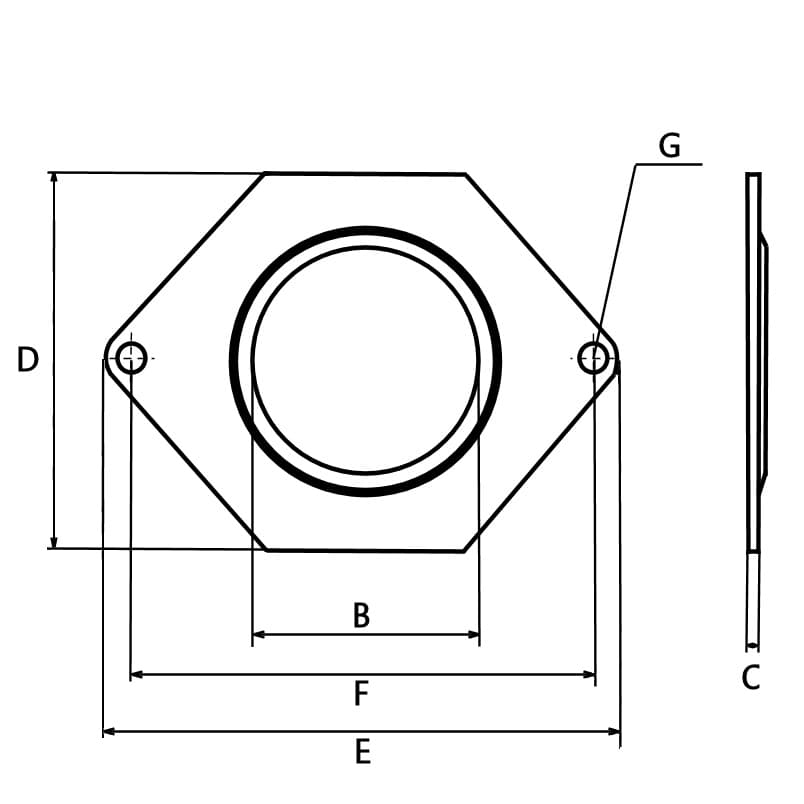 Dimensional Drawing