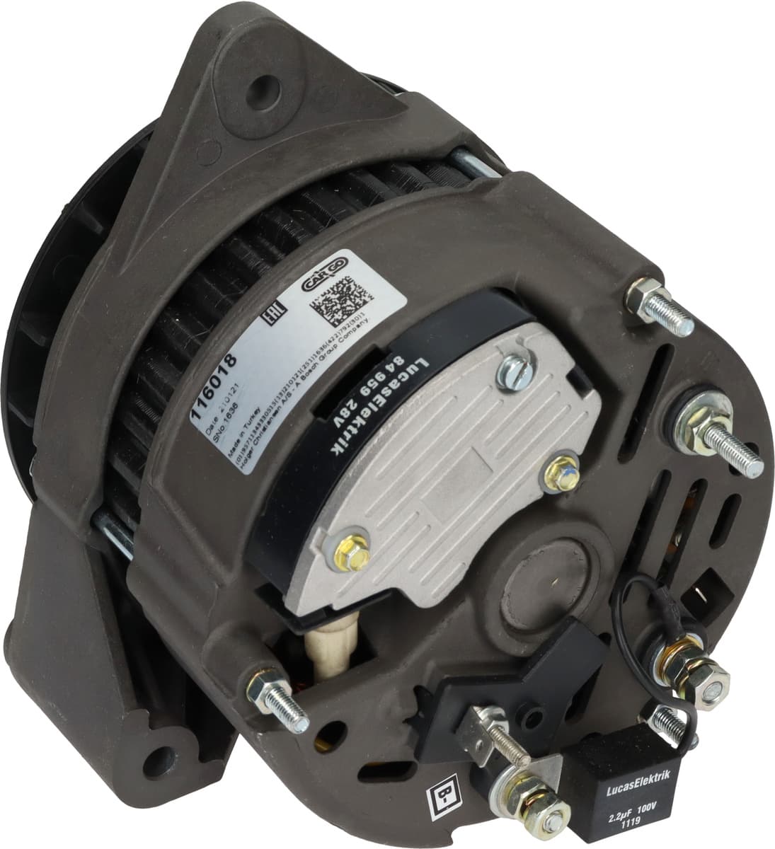 Product image - rear view