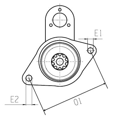 Dimensional Drawing